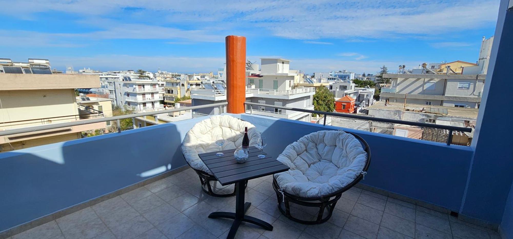 Primordial Apartment Rhodes City Dış mekan fotoğraf