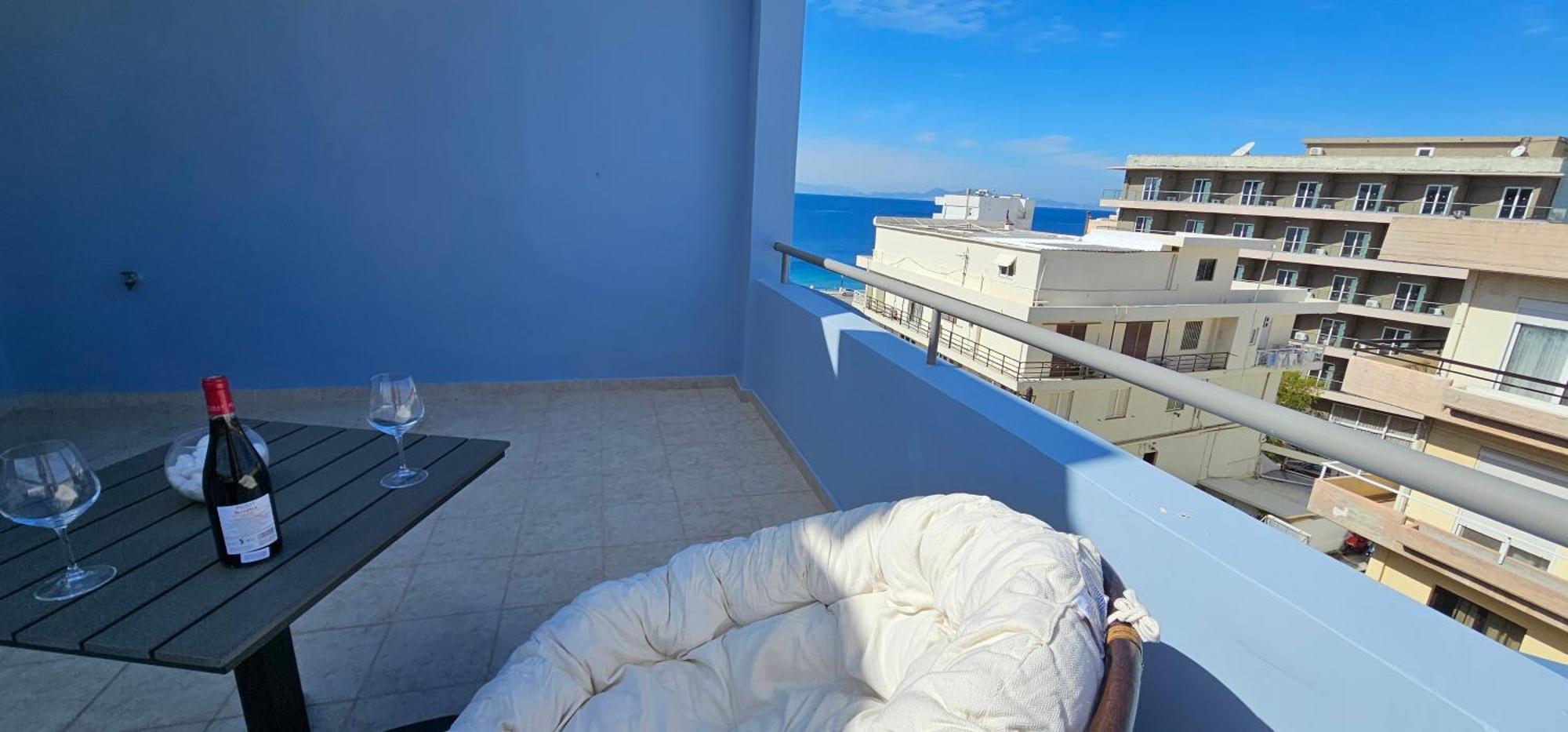 Primordial Apartment Rhodes City Dış mekan fotoğraf
