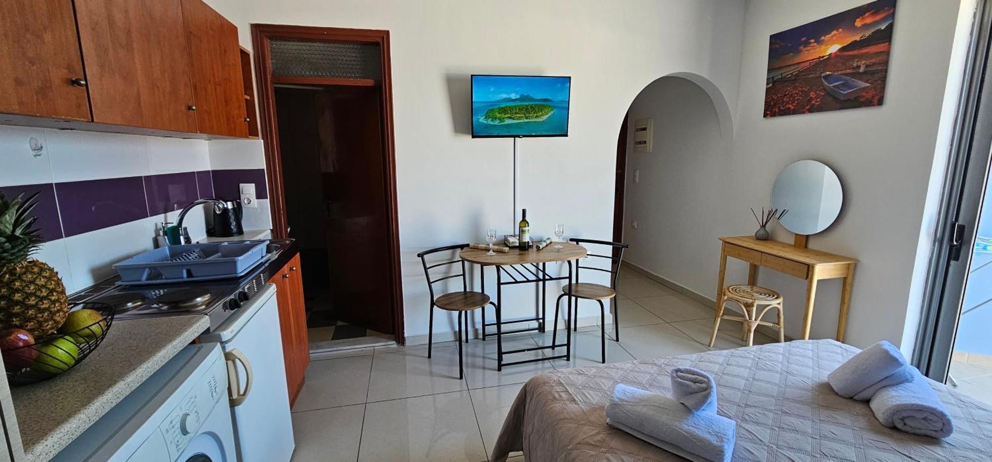 Primordial Apartment Rhodes City Dış mekan fotoğraf